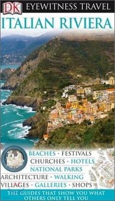 DK Eyewitness Travel : Italian Riviera