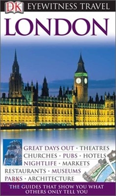 DK Eyewitness Travel Guides : London