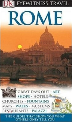 DK Eyewitness Travel : Rome