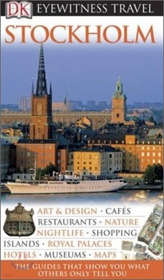 DK Eyewitness Travel : Stockholm