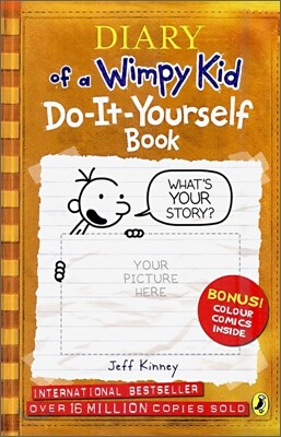 Diary of a Wimpy Kid : Do-It-Yourself Book