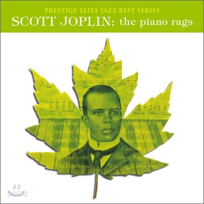 Scott Joplin - The Piano Rags