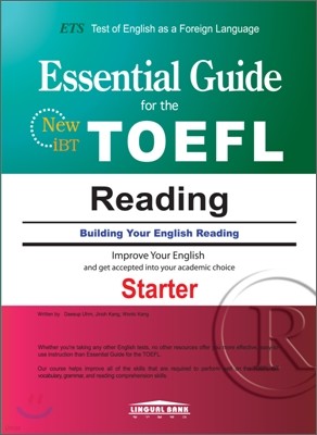 Essential guide for the TOEFL iBT - Reading Starter
