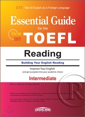 Essential guide for the TOEFL iBT - Reading Intermediate
