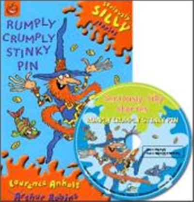 Seriously Silly Stories : Rumply Crumply Stinky Pin (Book & CD)