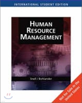 Human Resource Management, 1/E