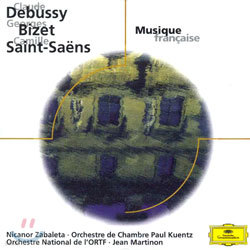 Debussy / Bizet / Saint-Saens : Musique Francaise : Nicanor ZabaletaJean Martinon