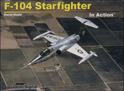 F-104 Starfighter in Action