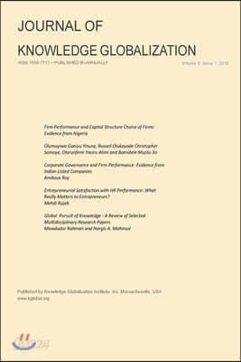 Journal of Knowledge Globalization