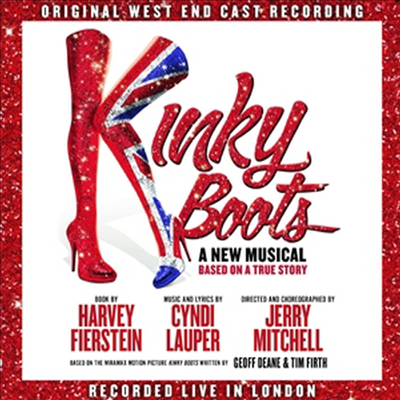 O.S.T. - Kinky Boots (킨키부츠) (Original Broadway Cast Recording)(CD)