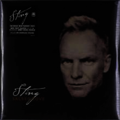 Sting — Sacred Love (Gatefold Cover)(Free MP3 Download) 앨범 커버