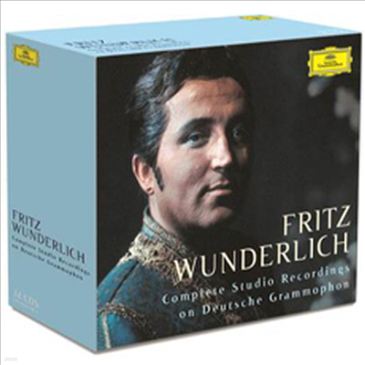 프리츠 분덜리히 - DG 스튜디오 녹음 전집 (Fritz Wunderlich - Complete Studio Recordings on Deutsche Grammophon) (32CD Boxset) - Fritz Wunderlich