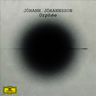 Johann Johannsson — 요한 요한손 - 오르페 (Johann Johannsson - Orphee) - Johann Johannsson 앨범 커버