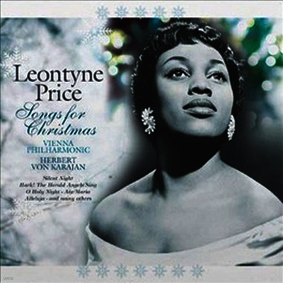 Leontyne Price — 크리스마스 캐롤 앨범 소프라노 - 레온타인 프라이스 (Songs For Christmas - Leontyne Price) 앨범 커버