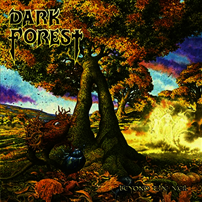 Dark Forest — Beyond The Veil 앨범 커버