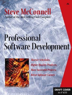 Professional Software Development