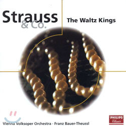 Strauss & Co. : The Waltz Kings : Franz Bauer-TheusslVienna Volksoper Orchestra