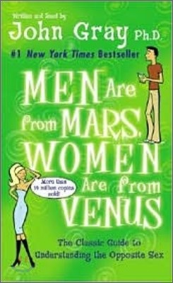 Men Are From Mars, Women Are from Venus : Audio Cassette