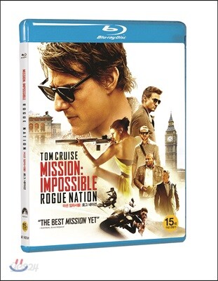미션 임파서블: 로그 네이션 (1Disc) : 블루레이