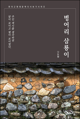 한국문학 필독서 나도향 벙어리 삼룡이