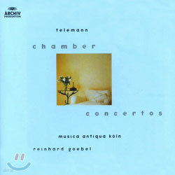 Telemann : Chamber Concertos : Musica Antiqua KolnGoebel