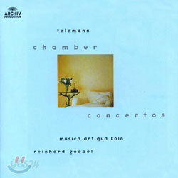 Telemann : Chamber Concertos : Musica Antiqua KolnㆍGoebel