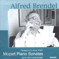 Mozart : Piano Sonatas K310, 311 & 533 / 494, etc. : Alfred Brendel
