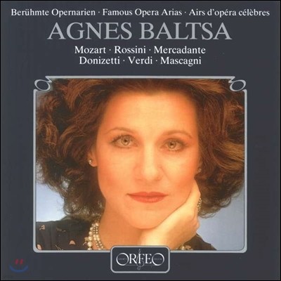 Agnes Baltsa 아그네스 발차 - 모차르트 / 로시니 / 도니제티 / 베르디 / 마스카니: 유명 오페라 아리아 (Mozart / Rossini / Mercadante / Donizetti / Verdi / Mascagni: Famous Opera Arias)