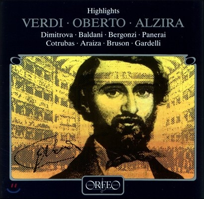 Lamberto Gardelli :  ̶Ʈ - ,  (Verdi: Highlights - Oberto, Alzira)