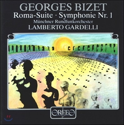 Lamberto Gardelli : θ ,  1 (Bizet: Roma-Suite, Symphony No.1)  ,   Ǵ