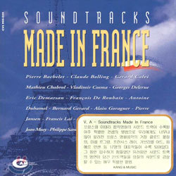 Soundtracks Made In France