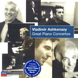 Vladimir Ashkenazy : Great Piano Concerto