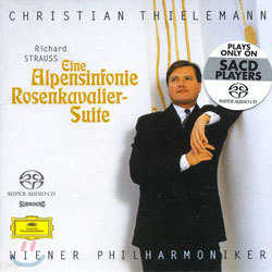 Strauss : Eine AlpensinfonieRosenkavalier-Suite : Christian ThielemannWiener Philharmoniker