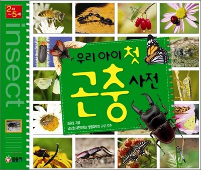 우리아이 첫 곤충사전