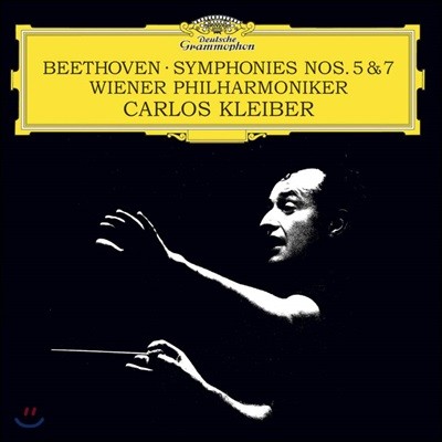 Carlos Kleiber 베토벤: 교향곡 5번 `운명`, 7번 - 카를로스 클라이버 (Beethoven: Symphonies Op.67, Op.92) 