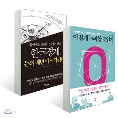 한국경제, 돈의 배반이 시작된다 + 어떻게 돌파할 것인가