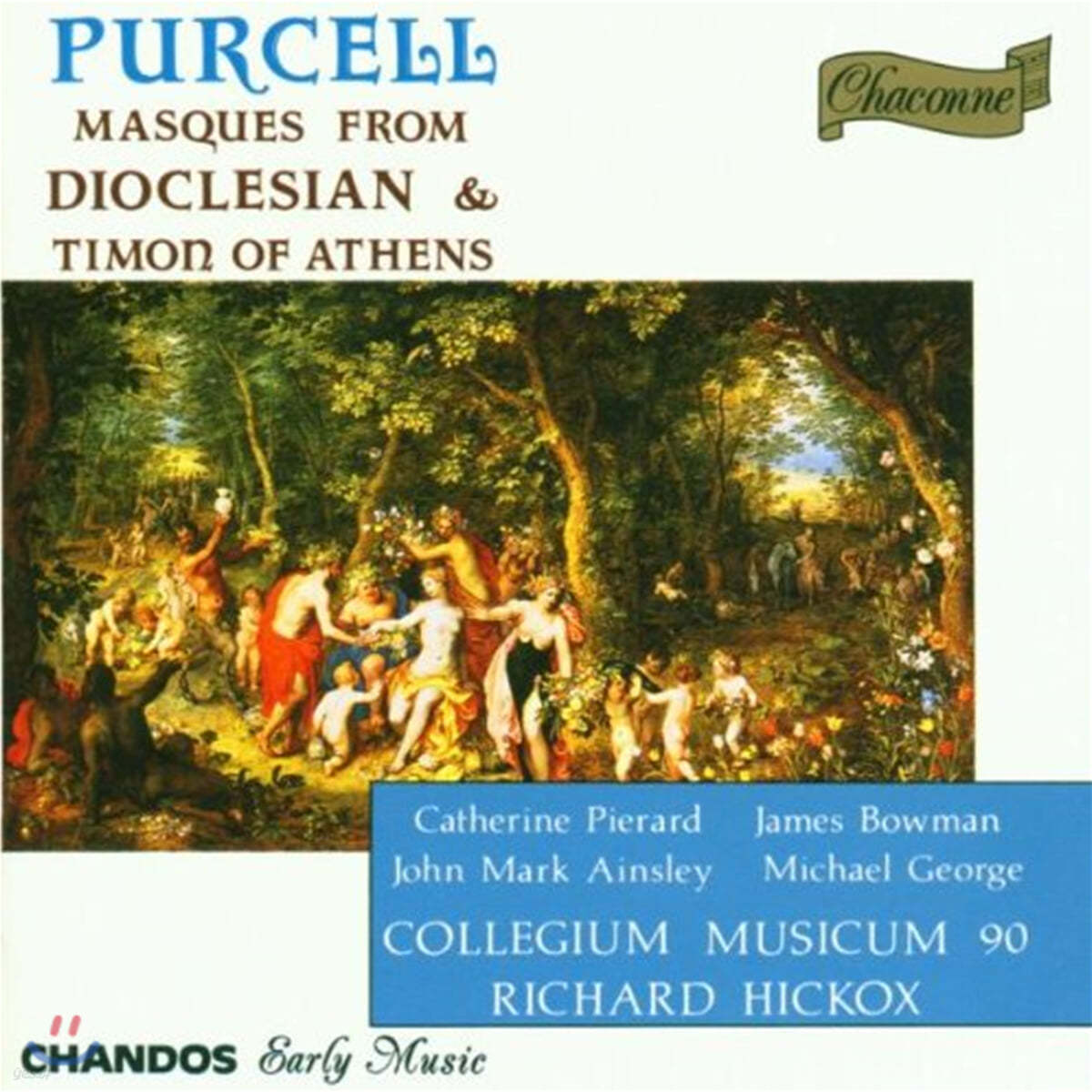 Richard Hickox 퍼셀: 아테네의 티몬, 디오클레시안 (Purcell: Masques From Dioclesian, Timon of Athens)
