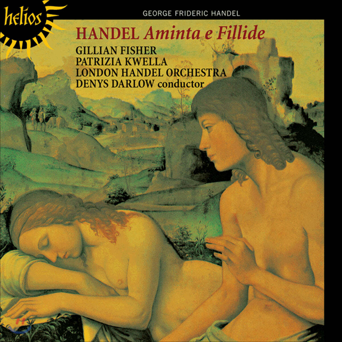 Denys Darlow 헨델: 아민타스와 필리스 (Handel: Aminta e Filide)