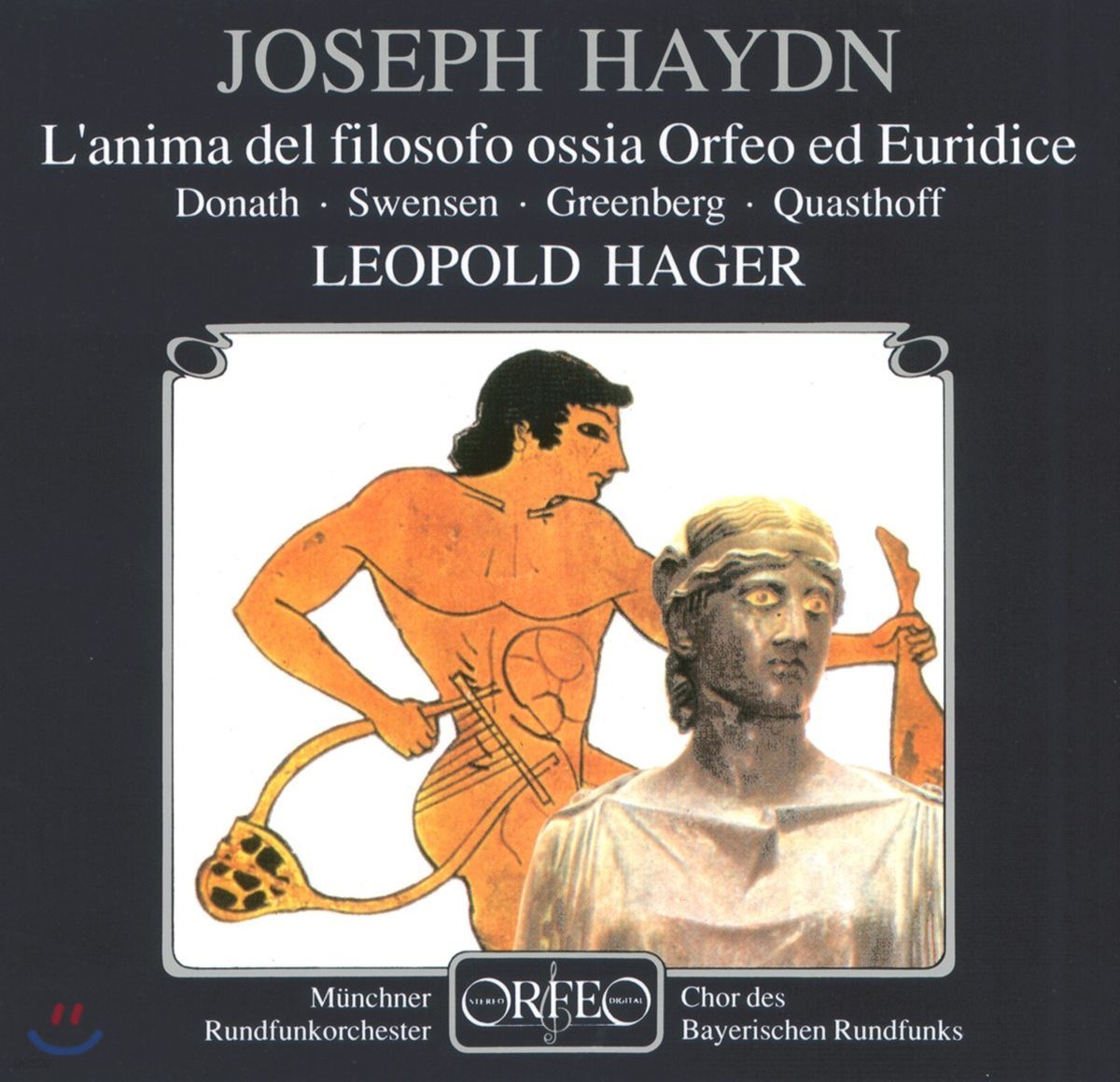 Robert Swensen 하이든: 오르페오와 유리디체 (Haydn: L&#39;anima del filosofo, ossia Orfeo ed Euridice)