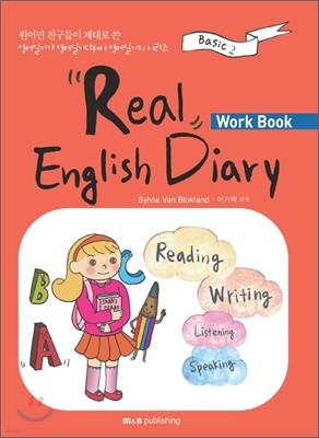 Real English Diary Work Book Basic 2