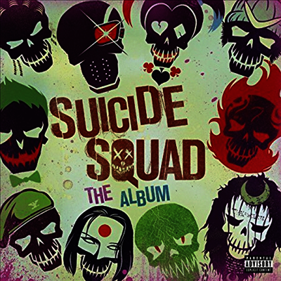 O.S.T. — Suicide Squad (수어사이드 스쿼드) (Download Card)(Soundtrack) 앨범 커버