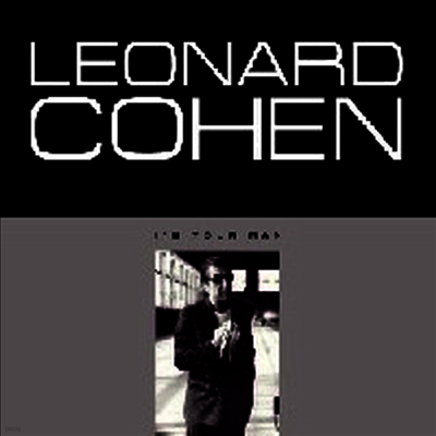 Leonard Cohen — I'm Your Man 앨범 커버