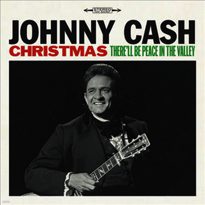 Johnny Cash — Christmas: There'll Be Peace In The Valley 앨범 커버