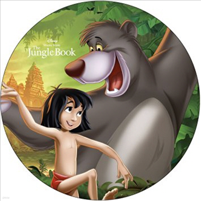 Walt Disney - Music From The Jungle Book (정글 북) (Soundtrack)(Picture Disc)(LP)