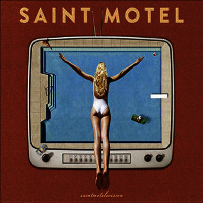 Saint Motel — Saintmotelevision (Download Card) 앨범 커버