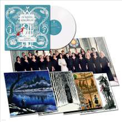 Katie Melua - In Winter (Ltd. Ed)(Gatefold)(w/ Artprints)(White Vinyl)(LP)