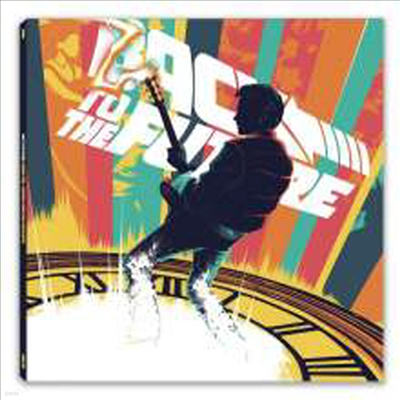 Alan Silverstri — Back To The Future (백 투 더 퓨처) (Score) (Soundtrack)(Deluxe Edition)(Gatefold) 앨범 커버