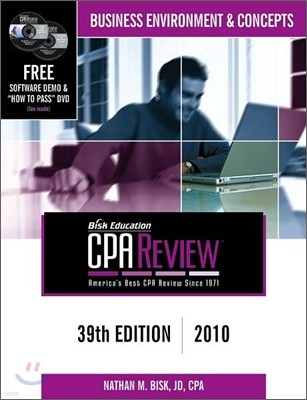 CPA Comprehensive Exam Review : Business Environment and Concepts, 39/E