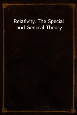 Relativity