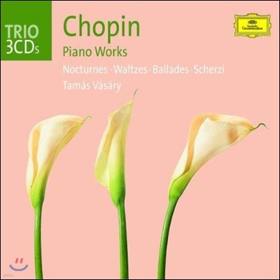 Tamas Vasary 쇼팽: 녹턴, 왈츠, 발라드, 스케르초 - 타마스 바사리 (Chopin: Nocturnes, Waltzes, Ballades, Scherzi)